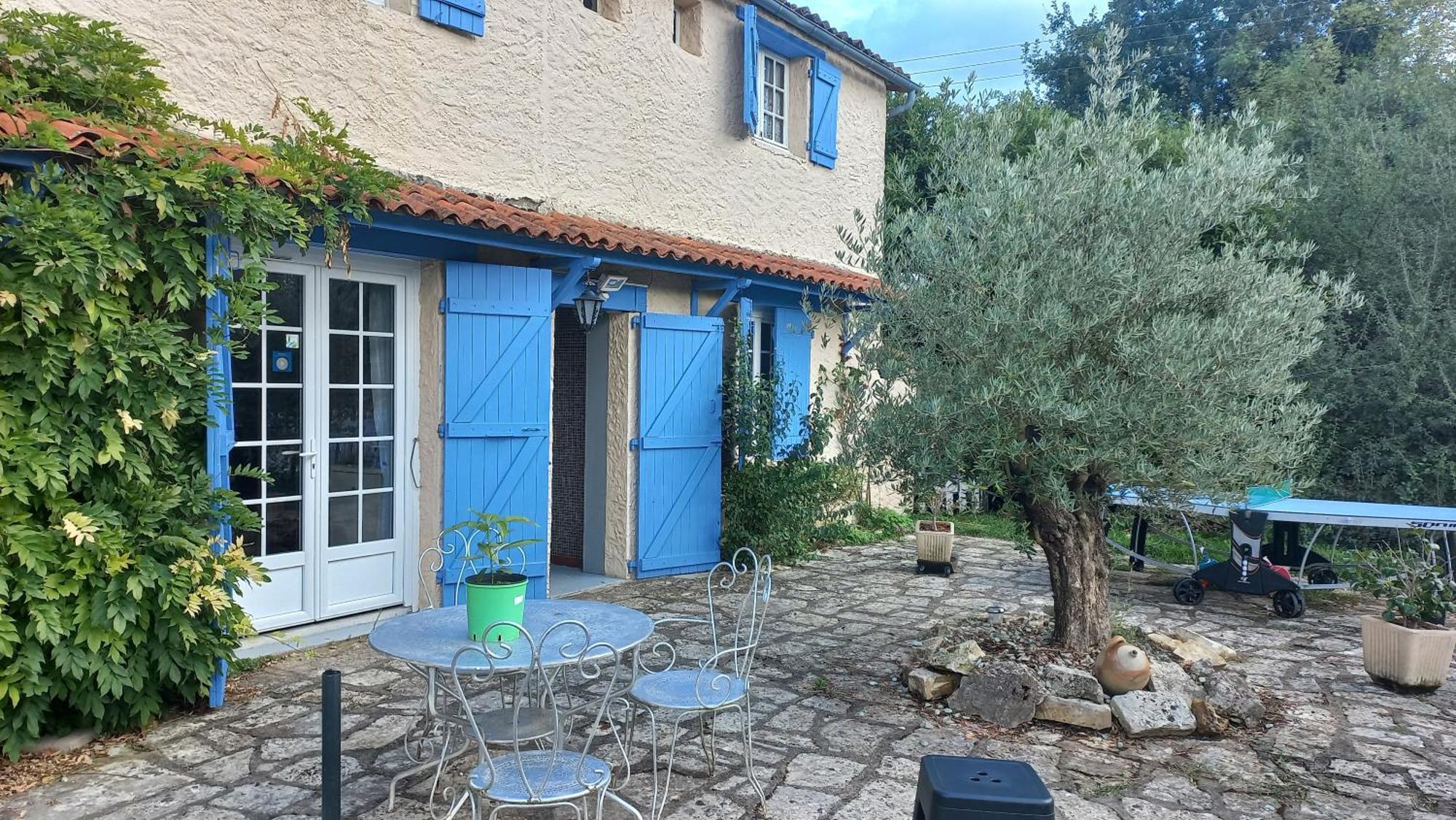 לינה וארוחת בוקר Verteuil-sur-Charente A La Paloma מראה חיצוני תמונה